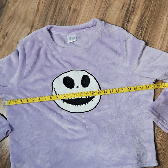 Disney Jack Skellington Nightmare Before Christmas Women’s Pajama Set 2X - Picture 4 of 14